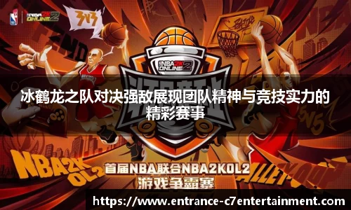 冰鹤龙之队对决强敌展现团队精神与竞技实力的精彩赛事