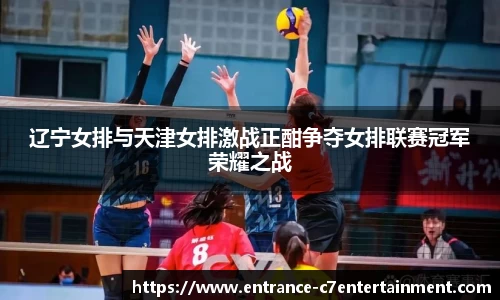 辽宁女排与天津女排激战正酣争夺女排联赛冠军荣耀之战