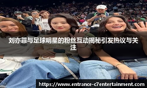 刘亦菲与足球明星的粉丝互动揭秘引发热议与关注
