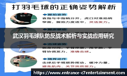 武汉羽毛球队防反战术解析与实战应用研究